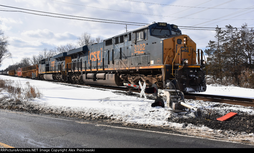 CSX 3102